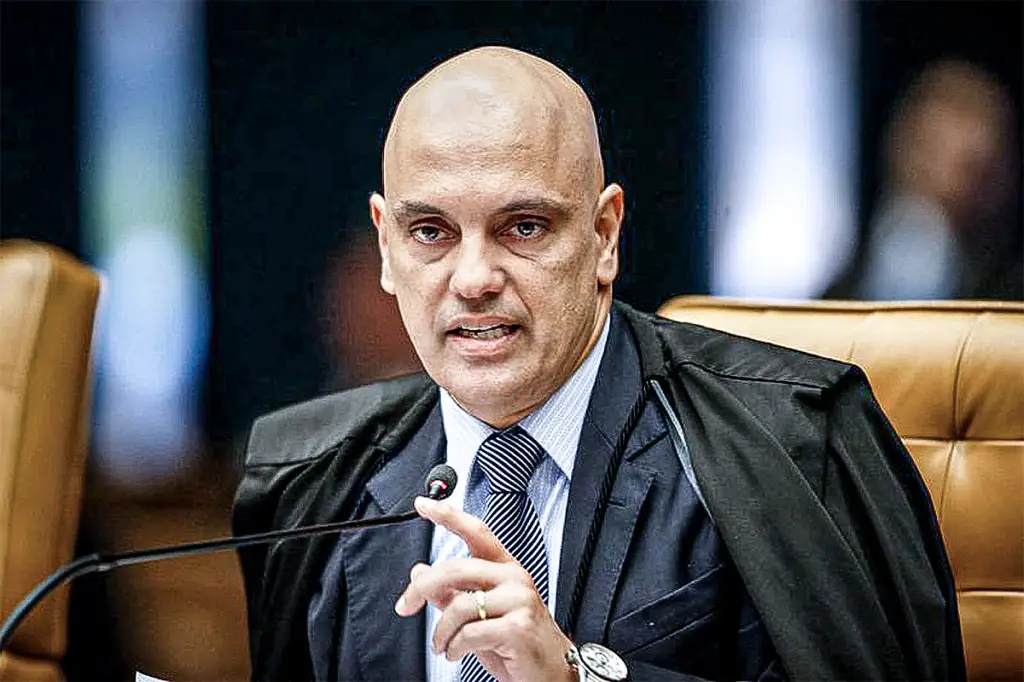 Partido Novo aciona o STF e pede o impedimento de Alexandre de Moraes em julgamento sobre ele mesmo