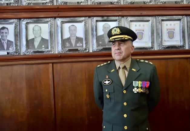 o general Gustavo Henrique Dutra