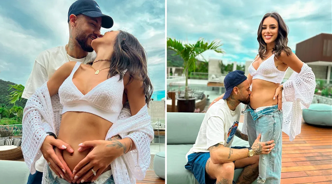 Bruna Biancardi e Neymar