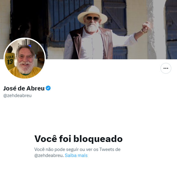 Zé de abreu corno