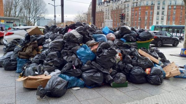 Garis Paris greve