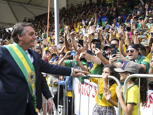 bolsonaro no 7 de setembro