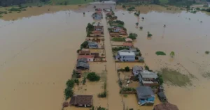 Temporais mortos Sul Brasil