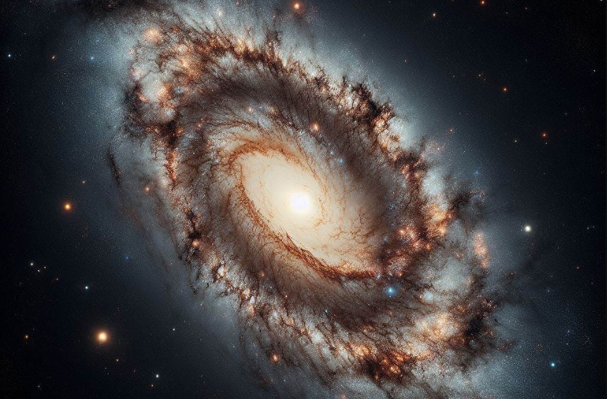 Cientistas raio cósmico galáxia