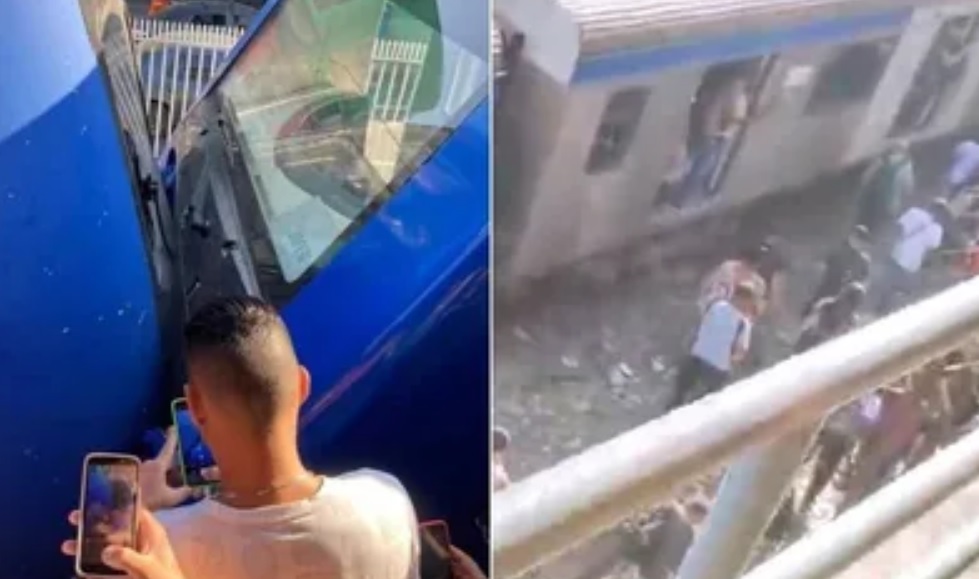 Trens feridos Rio de Janeiro