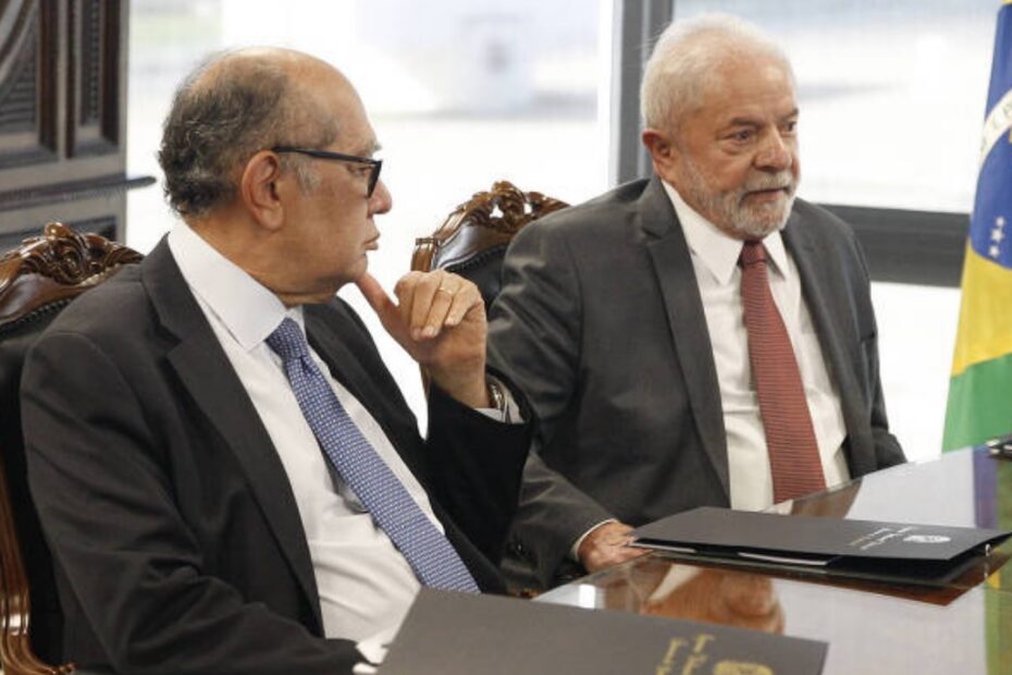 Lula Gilmar Mendes Alexandre de Moraes Zanin