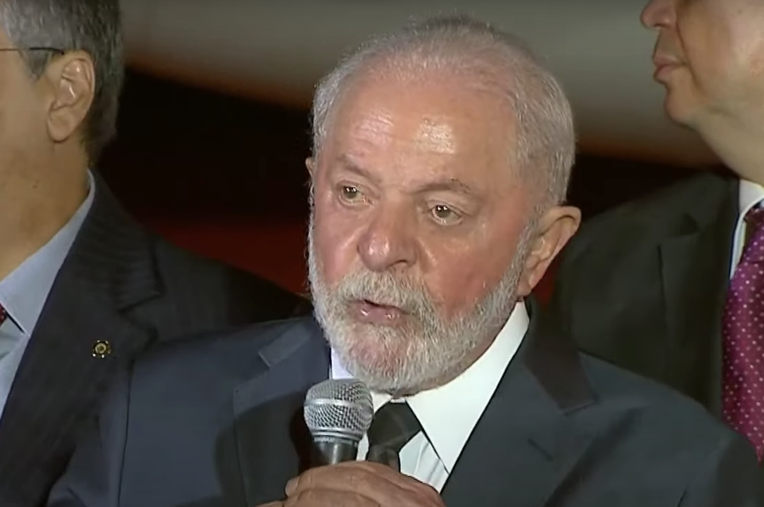 Israel atos terrorismo Lula