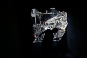 ONU suprimentos Faixa de Gaza