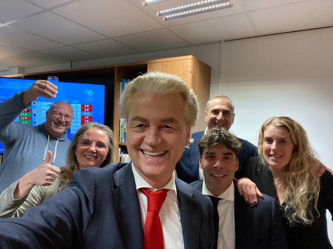 Direita Holanda Geert Wilders