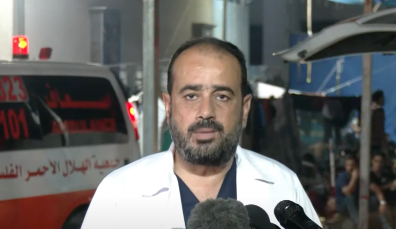 Exército israelense diretor hospital base controle Hamas