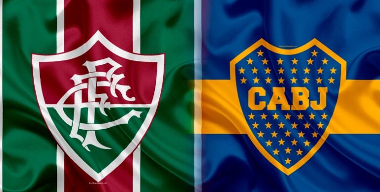 Boca Juniors e do Fluminense