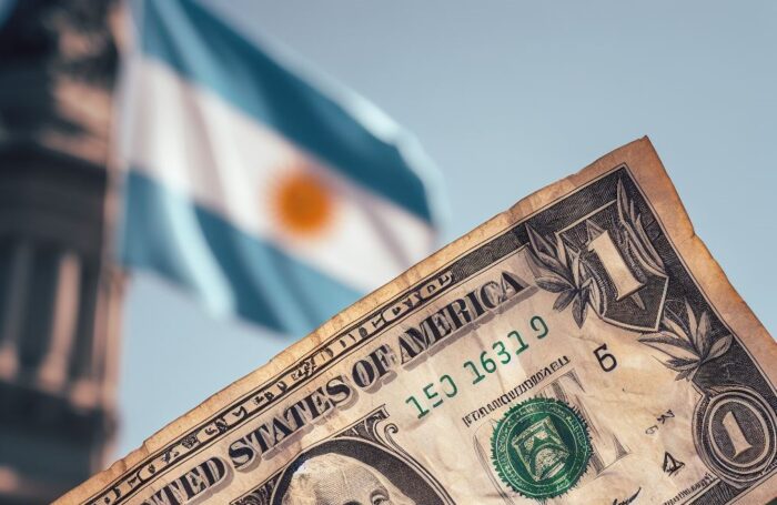 Reservas dólares Argentina
