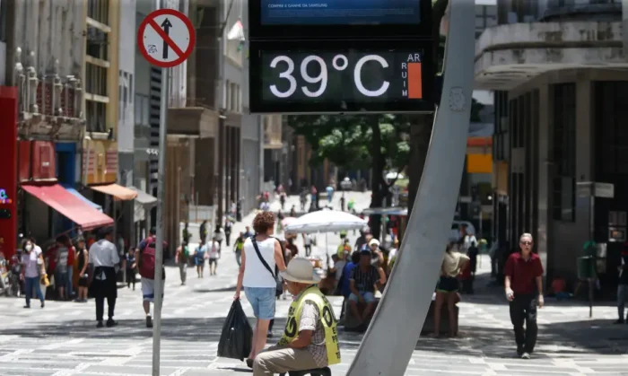 São Paulo dia mais quente história