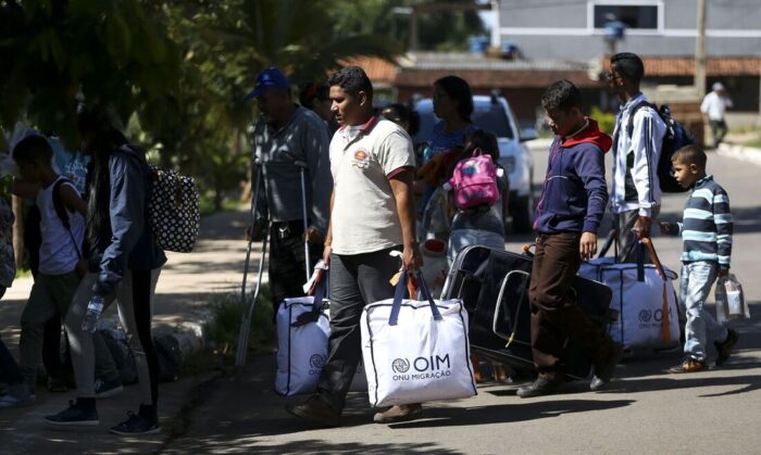 Governo Lula migrantes refugiados Brasil