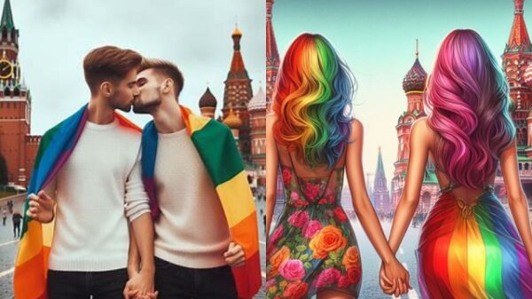 STF da Rússia classifica LGBT como "extremista”