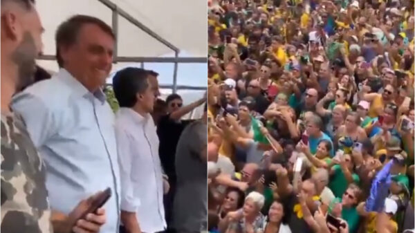 Bolsonaro apoiadores São Sebastião