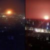 Ataques aéreos israelenses quartel Guarda Revolucionária Iraniana Damasco