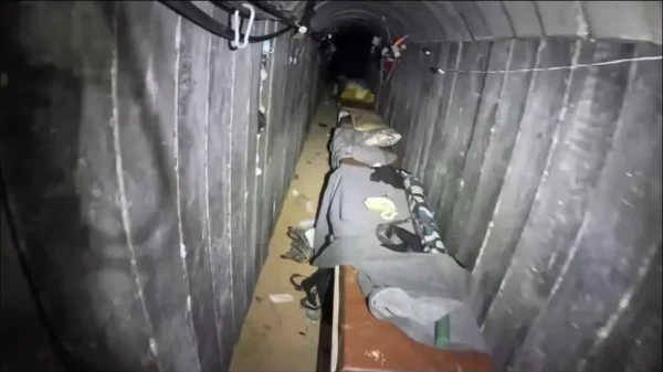 Israel túnel norte sul Gaza