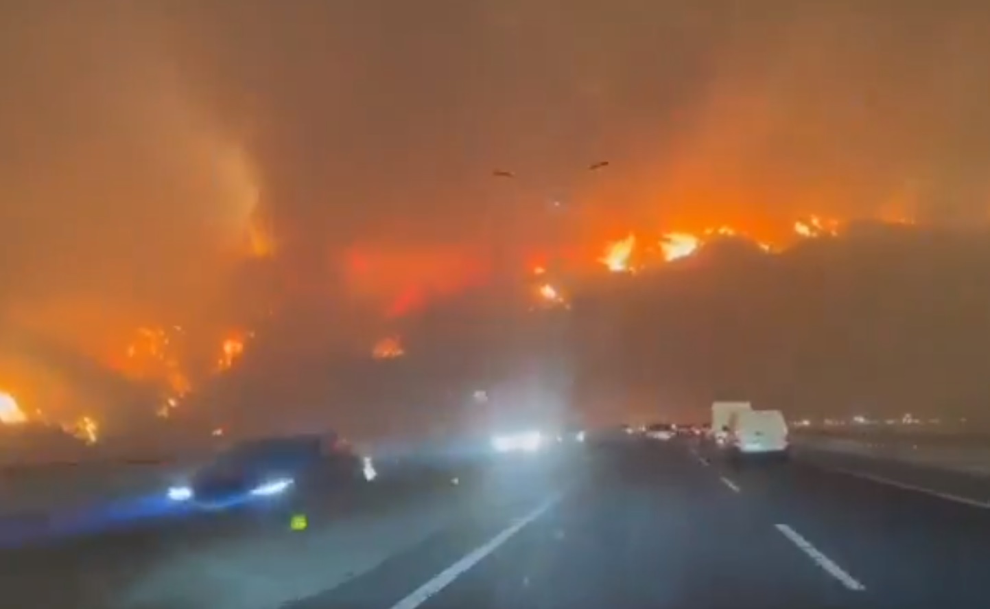 Mortos incêndios Chile