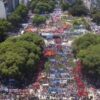 Sindicatos argentinos greve geral Milei