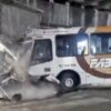Ônibus desgovernado feridos Rio