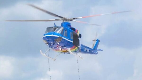 Helicóptero militar Guiana Essequibo