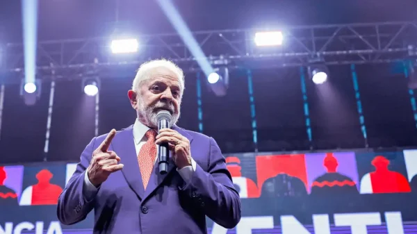 Lula jovens politizados