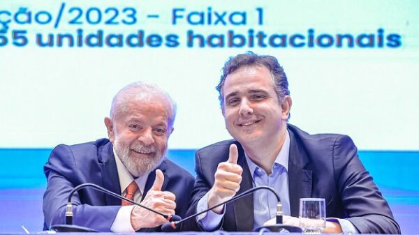 Lula e Pacheco