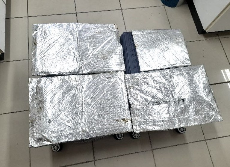 Polícia Federal passageiro cocaína aeroporto Natal