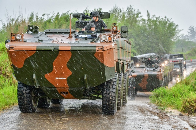 tanques exército brasil