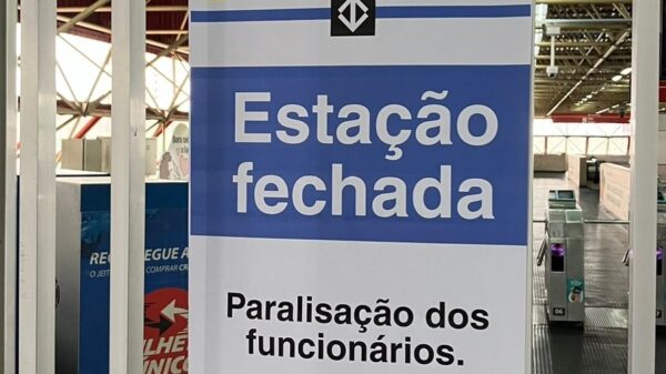 Greve linhas Metrô CPTM São Paulo