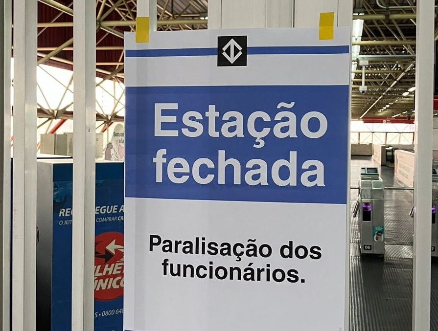 Greve linhas Metrô CPTM São Paulo