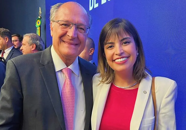 Alckmin e tabata