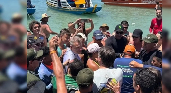 Bolsonaro em Maceió