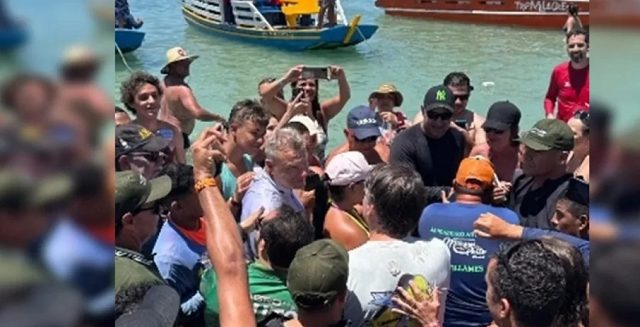 Bolsonaro em Maceió