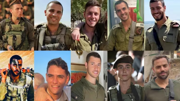 soldados israelenses