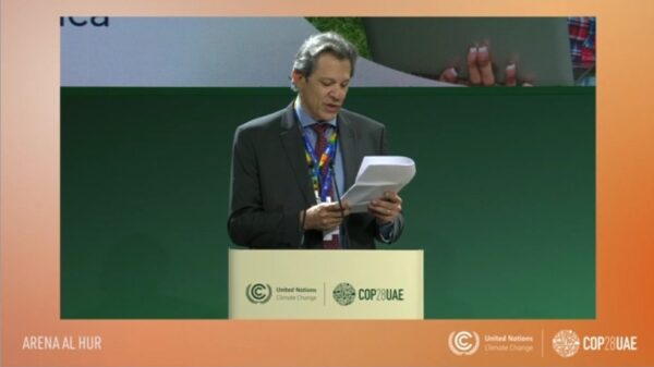 Haddad COP28 Brasil transformação ecológica