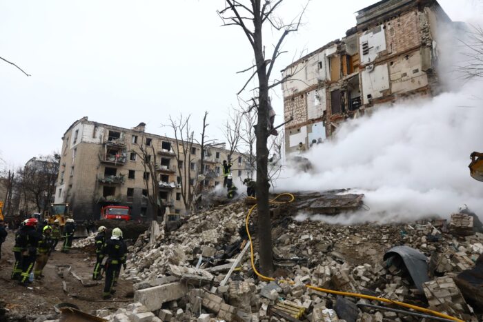 Ataques russos Kiev Kharkiv Dnipro Ucrânia