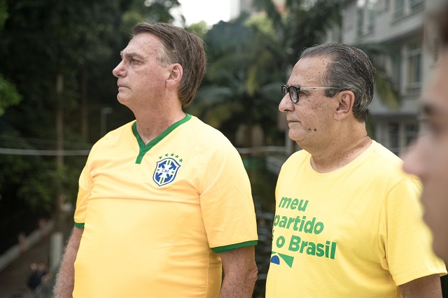Bolsonaro e Malafaia