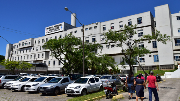 Hospital Regional de São José, na Grande Florianópolis,