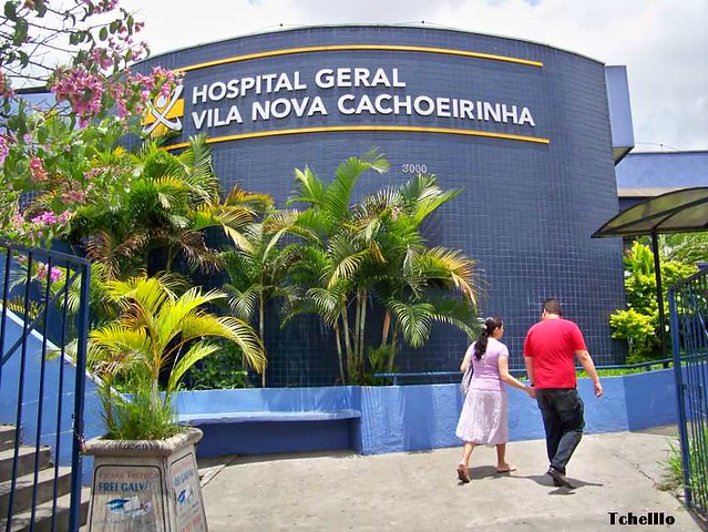 Hospital da Vila Nova Cachoeirinha.