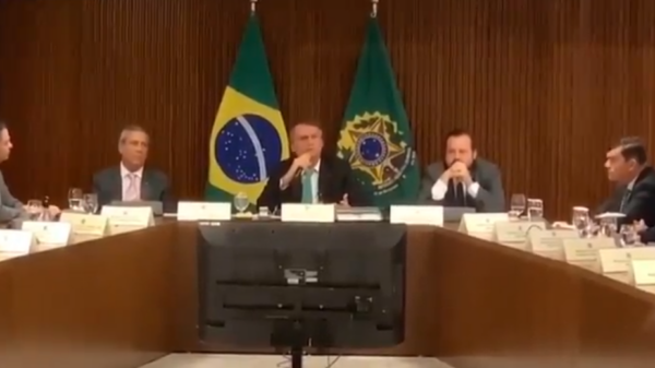 Bolsonaro STF reunião PF