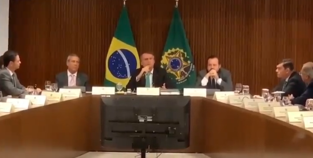 Bolsonaro STF reunião PF