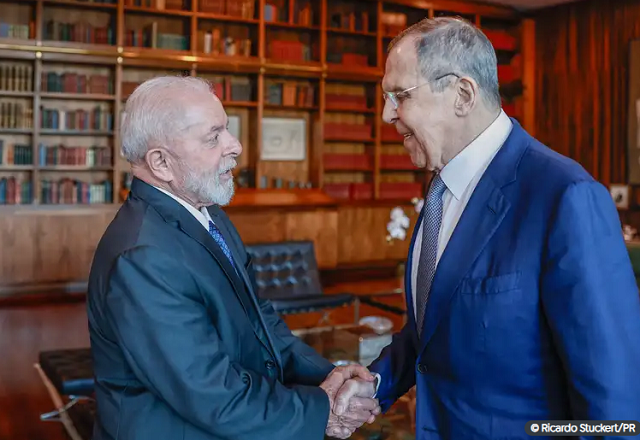 Lavrov e Lula