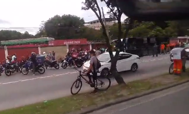 Acidente com ônibus