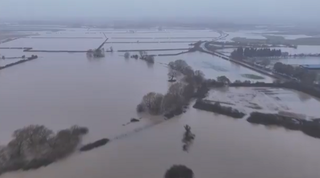 Inundações na Inglaterra