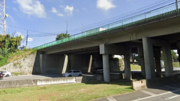 Rodovia Anchieta, em São Bernardo do Campo