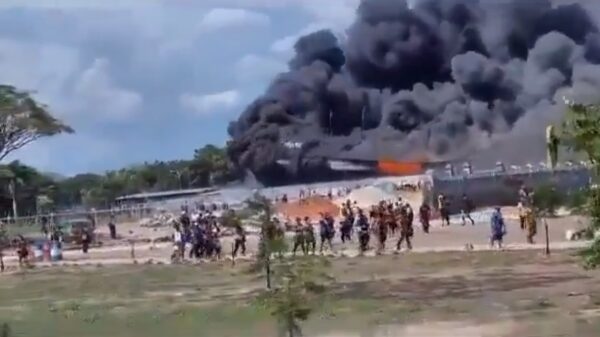 Papua Nova Guiné estado de emergência