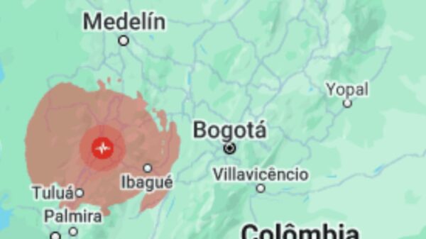 Terremoto Colômbia