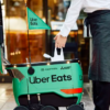 Uber Eats robô japão